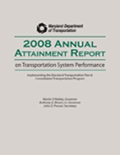 2008 Attainment Report Cover
