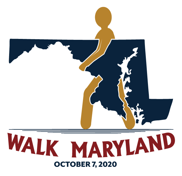 Walk Maryland Day Logo